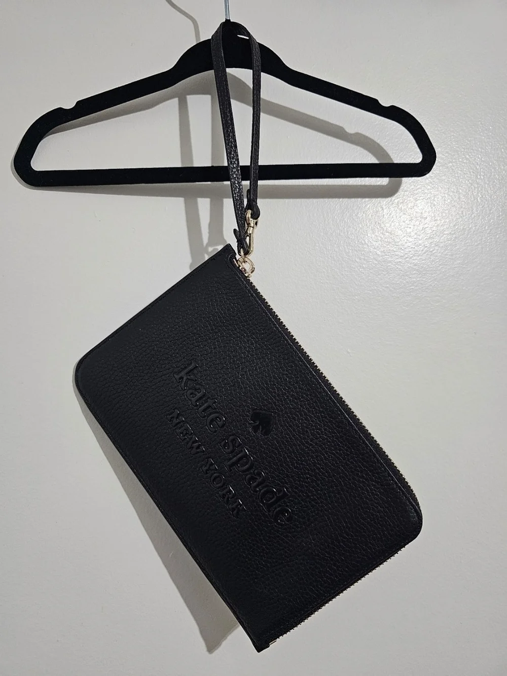 Black Kate Spade Clutch Wristlet